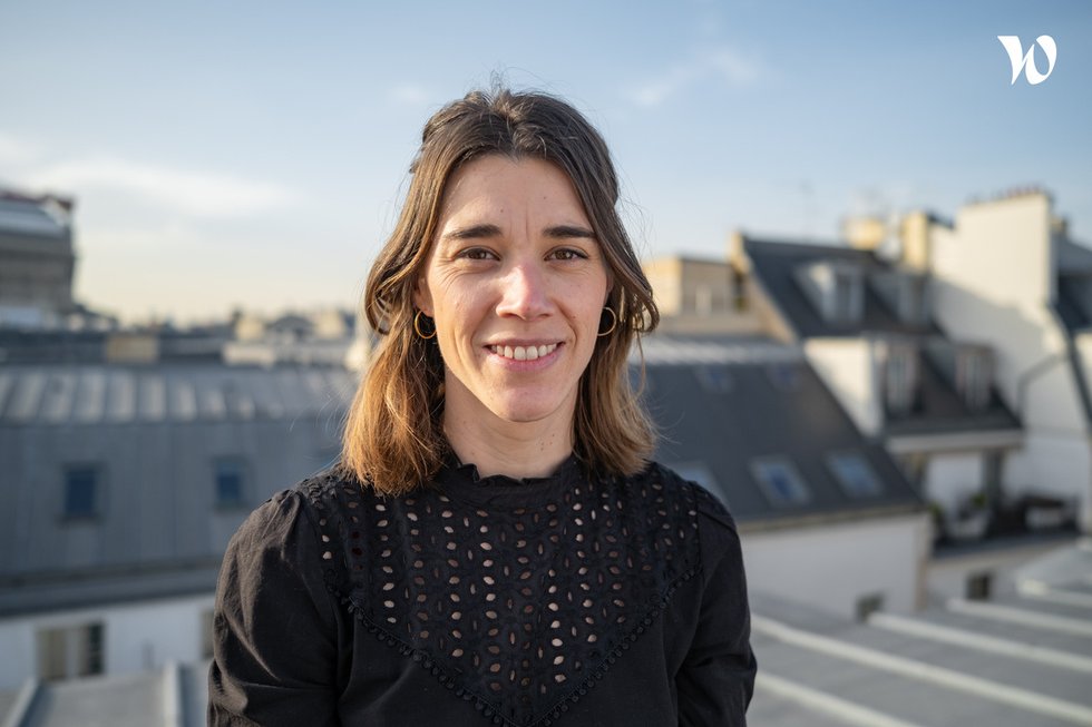 Rencontrez Agathe, Marketing Manager - PowerDot