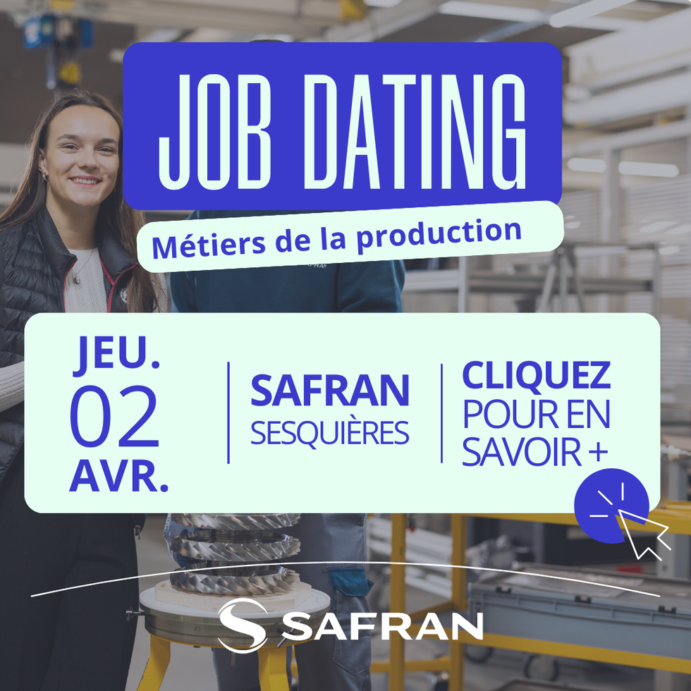 Job dating - SAFRAN POWER UNITS