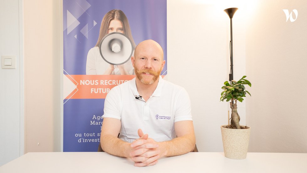 Rencontrez Rodolphe, Conseiller en investissement locatif - ICM Investissement Clés en Main