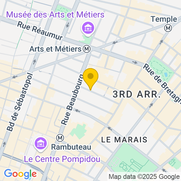 Rue Chapon, 75003, Paris