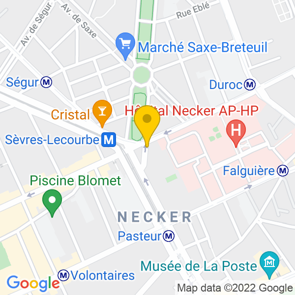 1, Boulevard Pasteur, Paris, 75015, Paris