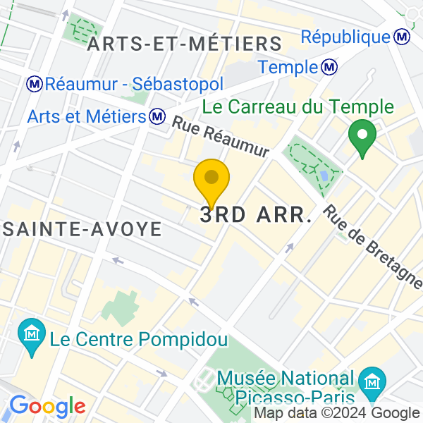 10, Rue des Gravilliers, 75003, Paris