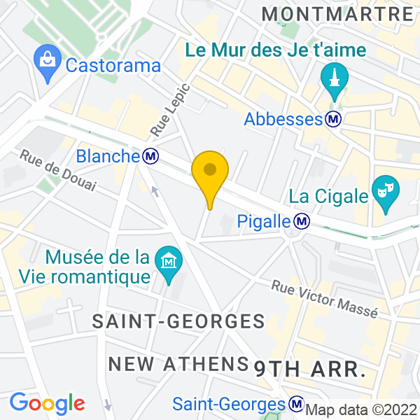 10, Rue Fromentin, Paris, 75009, Paris