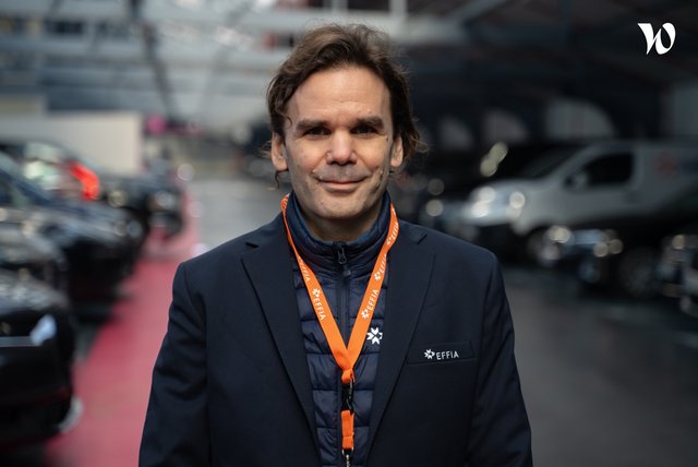 Rencontrez Nicolas, Responsable de site confirmé - EFFIA