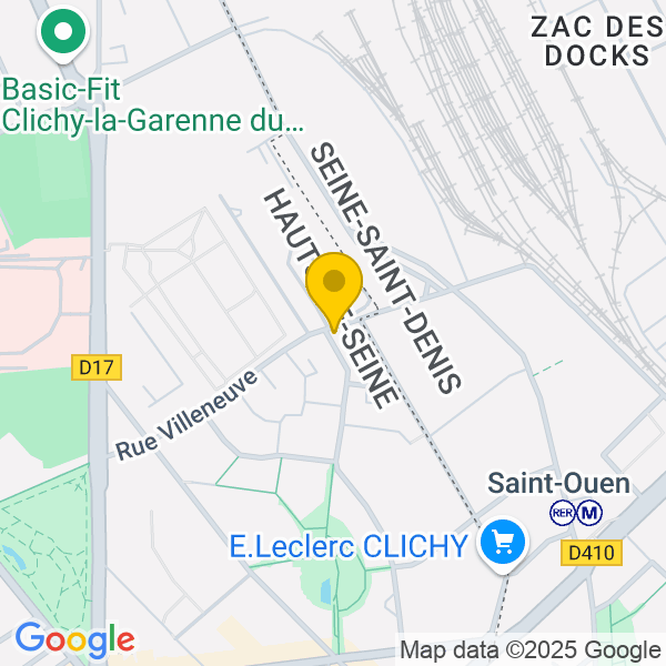 Rue Villeneuve, 92110, Clichy
