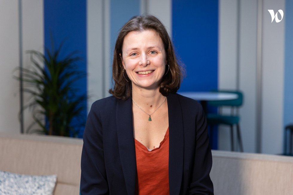 Rencontrez Claire, Responsable compte client - CS