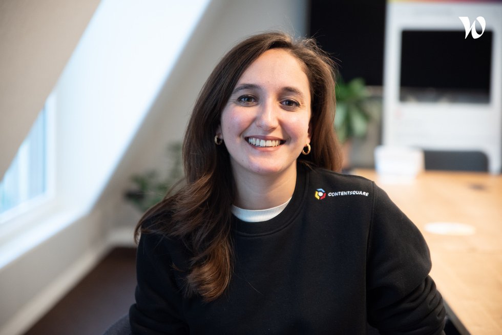 Meet Chloé, Lead Enterprise Success Manager  - Contentsquare