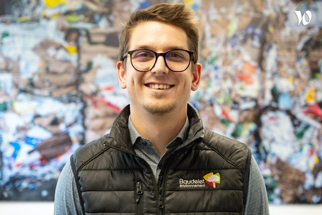 Rencontrez Vianney, Chef de projets - Groupe Baudelet