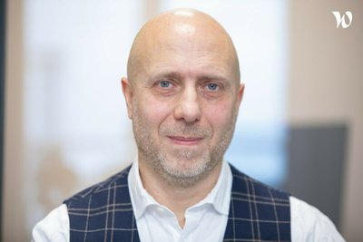Rencontrez Christophe, Partner 