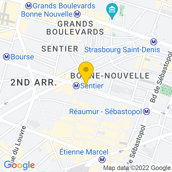 104, Rue Réaumur, Paris, 75002, Paris