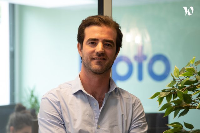 Rencontrez Franck Capron, Global Head of Sales - Hipto