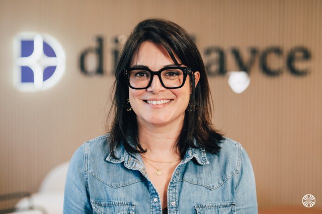 Rencontrez Laure, founder and CEO - Displayce