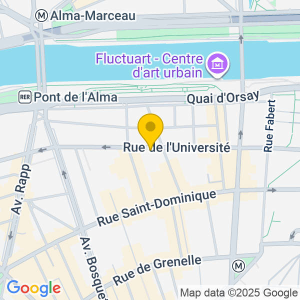 Rue de l'Université, 75007, Paris