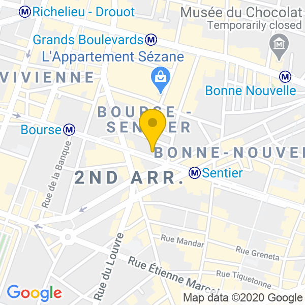 120-122 rue Réaumur, 75002, Paris