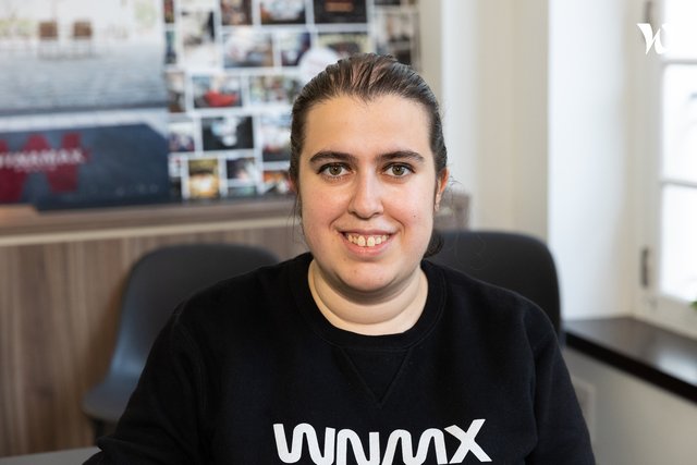Meet Nerea, Online Marketing Project Manager Spain - WINAMAX