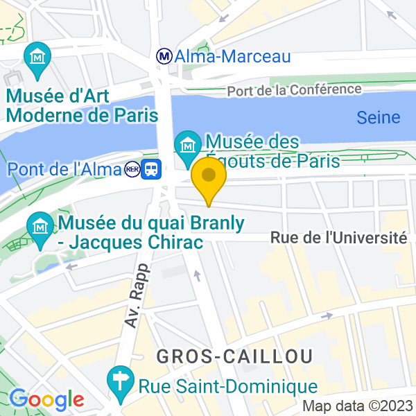 19, Rue Cognacq-Jay, Paris, 75007, Paris