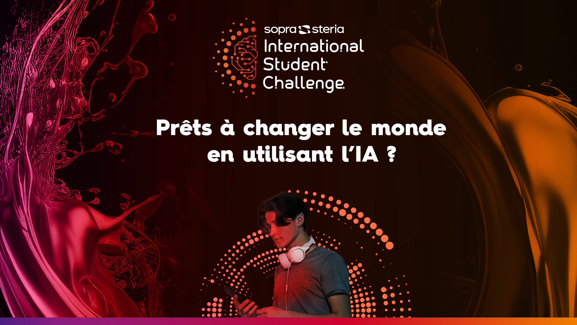 📢 Prêt à utiliser l’intelligence artificielle pour changer le monde ? 