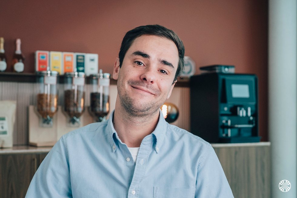 Rencontrez Harry, Team leader et Responsable grands comptes - Juste à temps