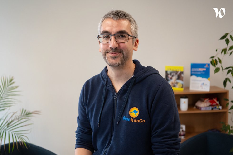 Rencontrez Bastien, Ingénieur Support - Bluekango