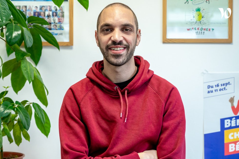 Rencontrez Samir, Conseiller Numérique - Emmaüs Connect