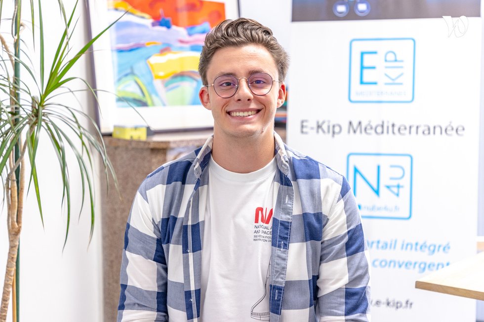 Rencontrez Anthony, Developpeur Junior - Ekip Méditerranée