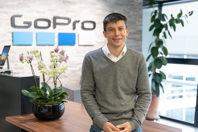 Rencontrez Jean Baptiste, Sr Manager, Software Engineering Actions - GoPro France 