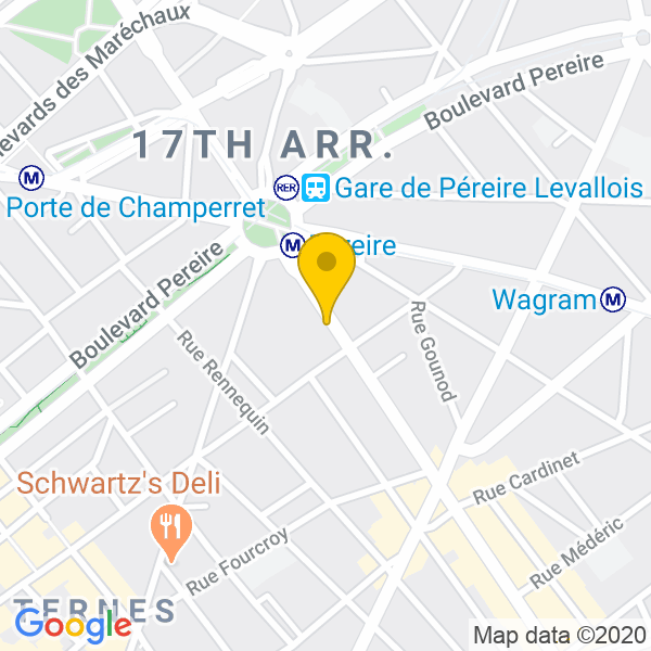 145 rue de Courcelles , 75017, Paris