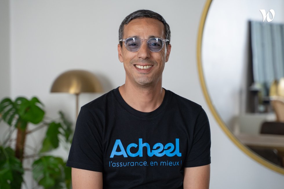 Rencontrez Karim, Responsable formation produits - Acheel