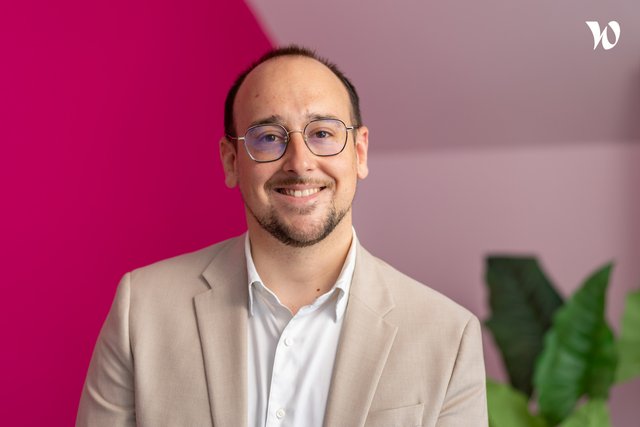 Rencontrez Jordane, Chargé de communication digitale - Institut Imagine