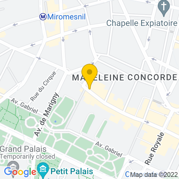 72, Rue du Faubourg Saint-Honoré, Paris, 75008, Paris