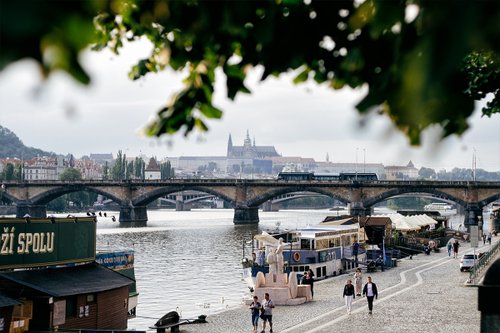 Partir travailler à Prague