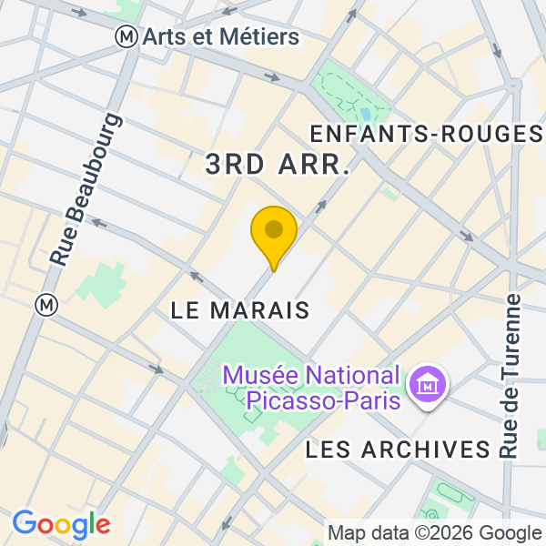 Rue des Archives, 75003, Paris