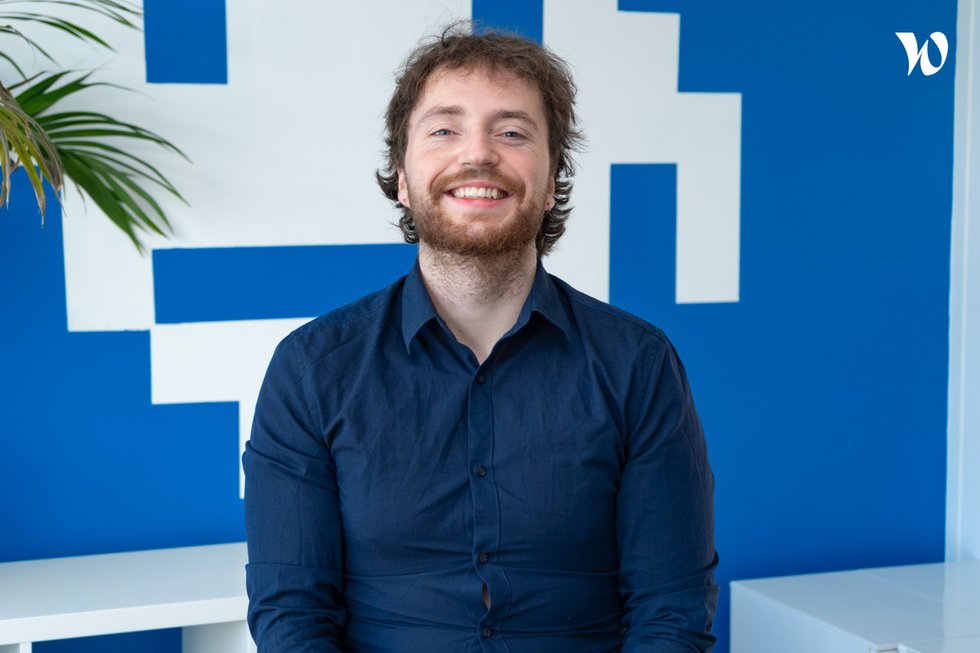 Rencontrez Matthieu, Assistant marketing et communication - Starburst