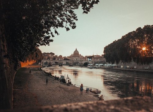 Partir travailler à Rome