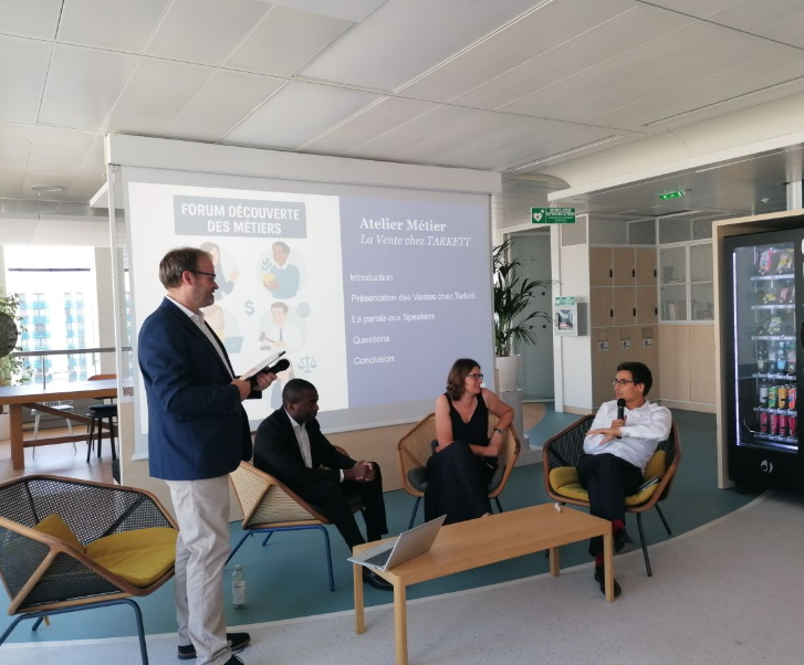  📚Forum découverte des métiers 
