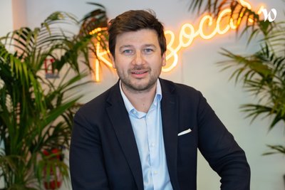 Rencontrez Laurent, CEO