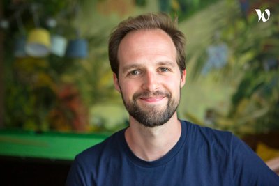 Rencontrez Benjamin, Lead Dev