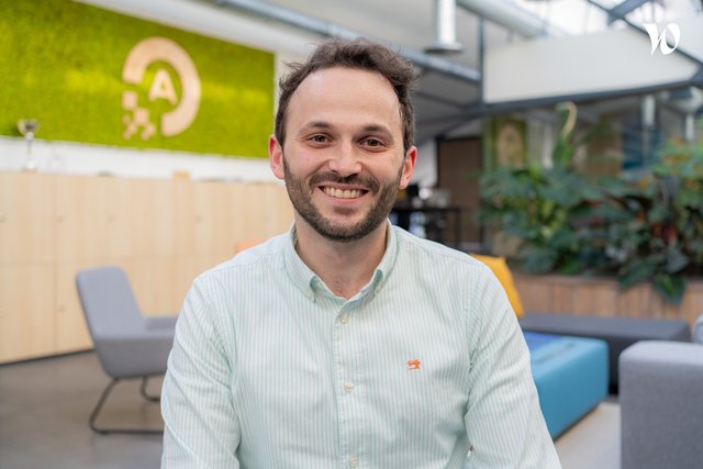 Rencontrez Jérémy, Ingénieur commercial - Alcyor