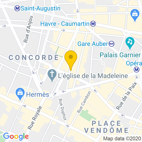 12 rue Vignon, 75009, Paris