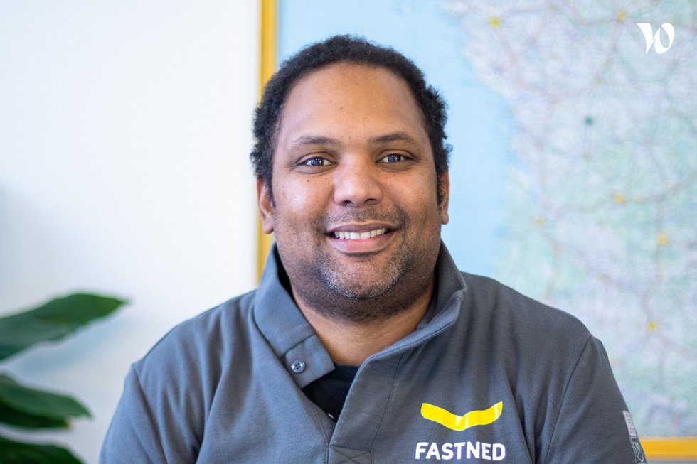 Rencontrez Angelo, Technicien de maintenance - Fastned