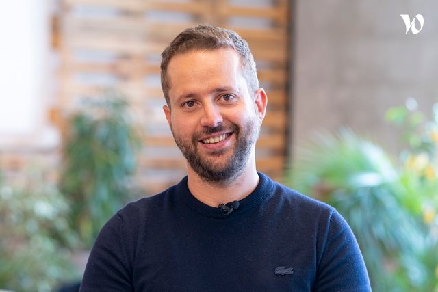 Rencontrez Tristan, CTO - EP Studio