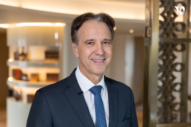 Rencontrez Jean-Claude, Regional Vice President & General Manager - Four Seasons Hotel George V