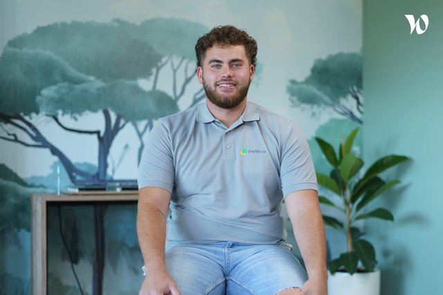 Rencontrez Killian, Technicien de maintenance - BayWa r.e. France