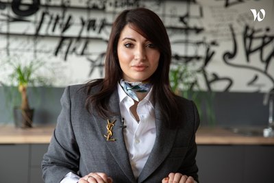 Rencontrez Fatima-Zahra, Directrice de projet