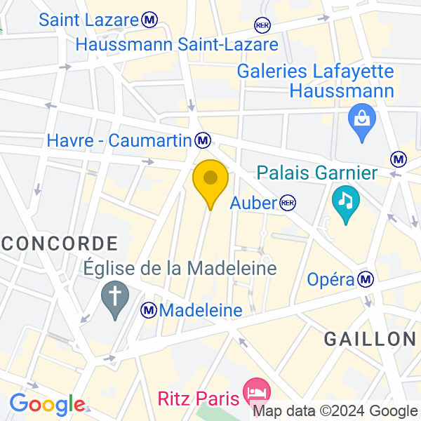 34, Rue Godot de Mauroy, 75009, Paris