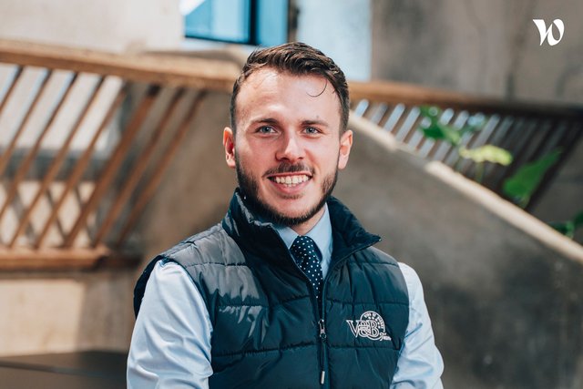 Rencontrez Tanguy, Chef de groupe marketing spiritueux - Groupe V and B