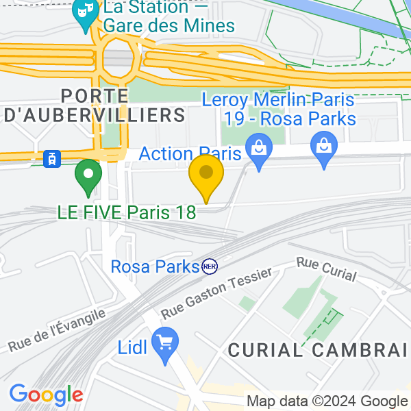 72, Rue Cesaria Évora, 75019, Paris