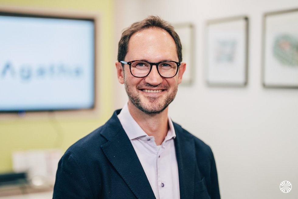 Rencontrez Guillaume, Co-founder and Chief Operating Officer - Agatha Inc.