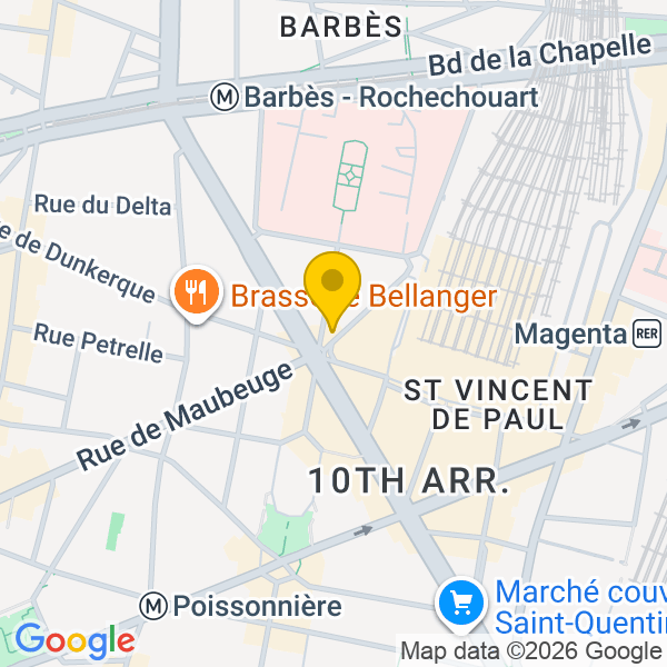 85, Rue de Maubeuge, 75010, Paris