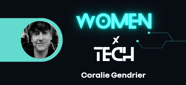👩‍💻 Women X Tech : Rencontre avec Coralie Gendrier, Développeuse chez Renault Digital 
